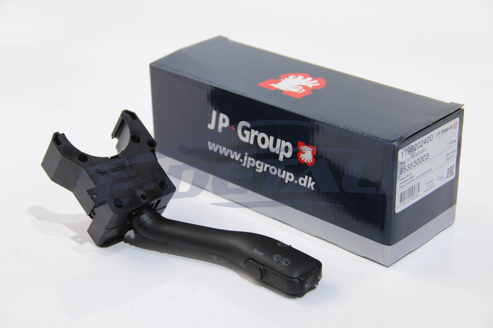 1196202400 JP GROUP JP GROUP VW Перекл.стеклоочист.Passat,Fabia,Octavia с борт.комп.